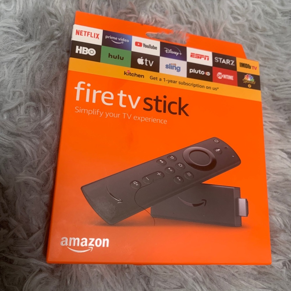 Amazon Fire TV Stick with Alexa Voice Remote